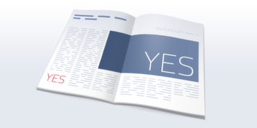 Yesprint Broschüre Produktbild 