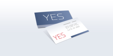 Yesprint Visitenkarte Produktbild 